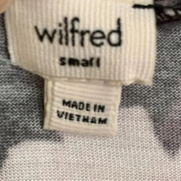 Aritzia Wilfred Long Sleeve Floral Tunic Top - Picture 6 of 7